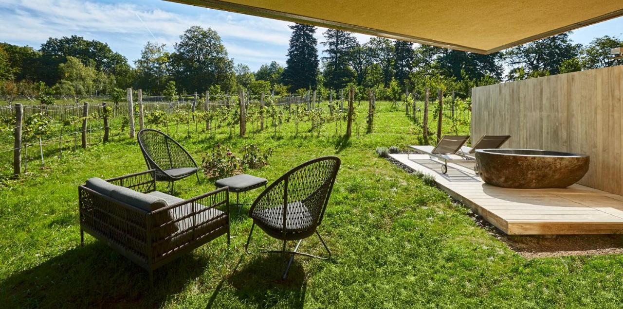 Gartenlofts Auf Gut Guntrams Schwarzau am Steinfelde Esterno foto